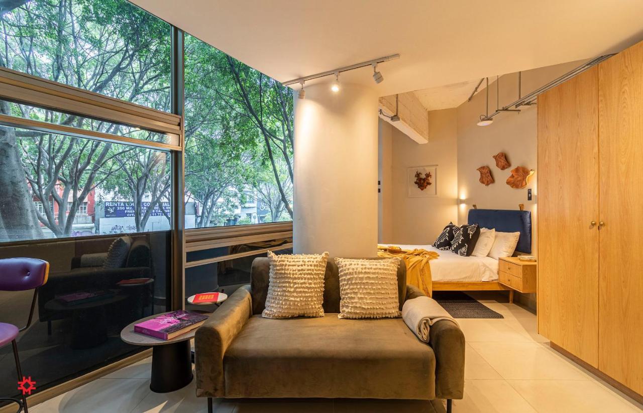 Casa Roma By Kukun Apartment Mexico City Ngoại thất bức ảnh