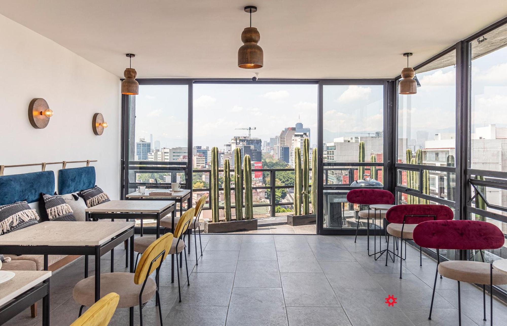 Casa Roma By Kukun Apartment Mexico City Ngoại thất bức ảnh