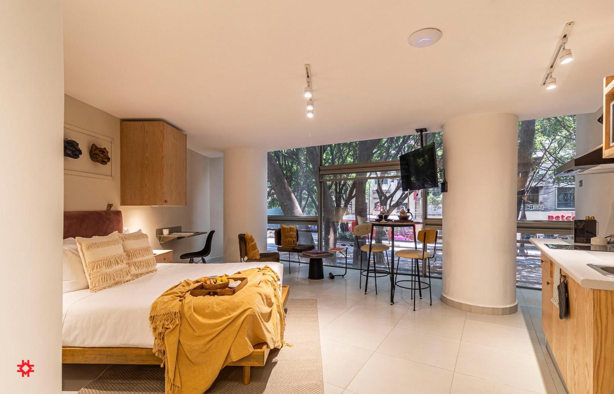 Casa Roma By Kukun Apartment Mexico City Ngoại thất bức ảnh