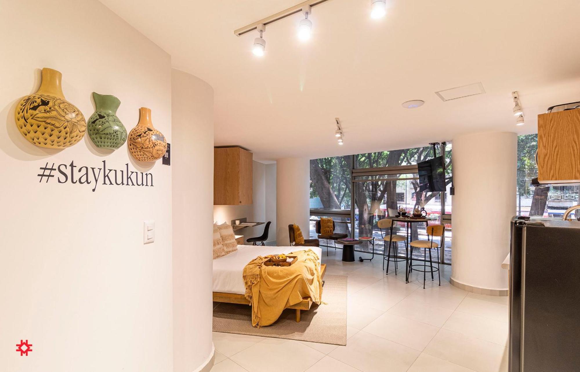 Casa Roma By Kukun Apartment Mexico City Ngoại thất bức ảnh
