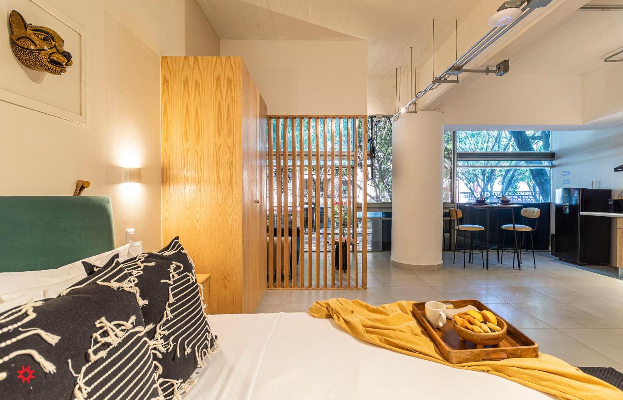 Casa Roma By Kukun Apartment Mexico City Ngoại thất bức ảnh