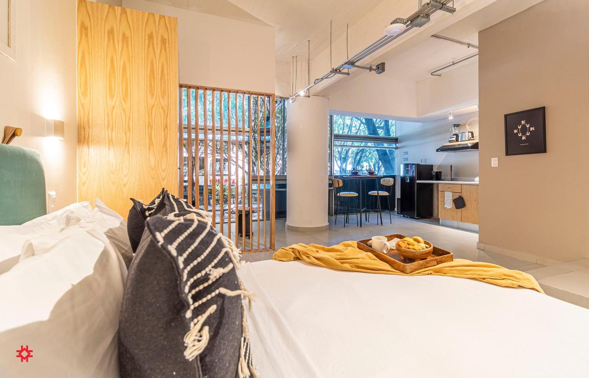 Casa Roma By Kukun Apartment Mexico City Ngoại thất bức ảnh