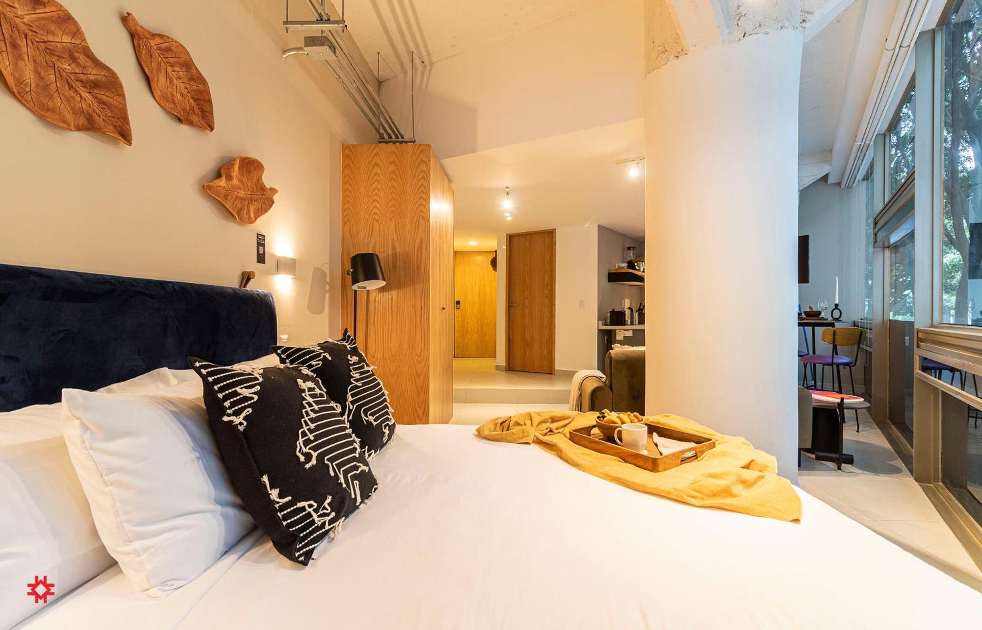 Casa Roma By Kukun Apartment Mexico City Ngoại thất bức ảnh