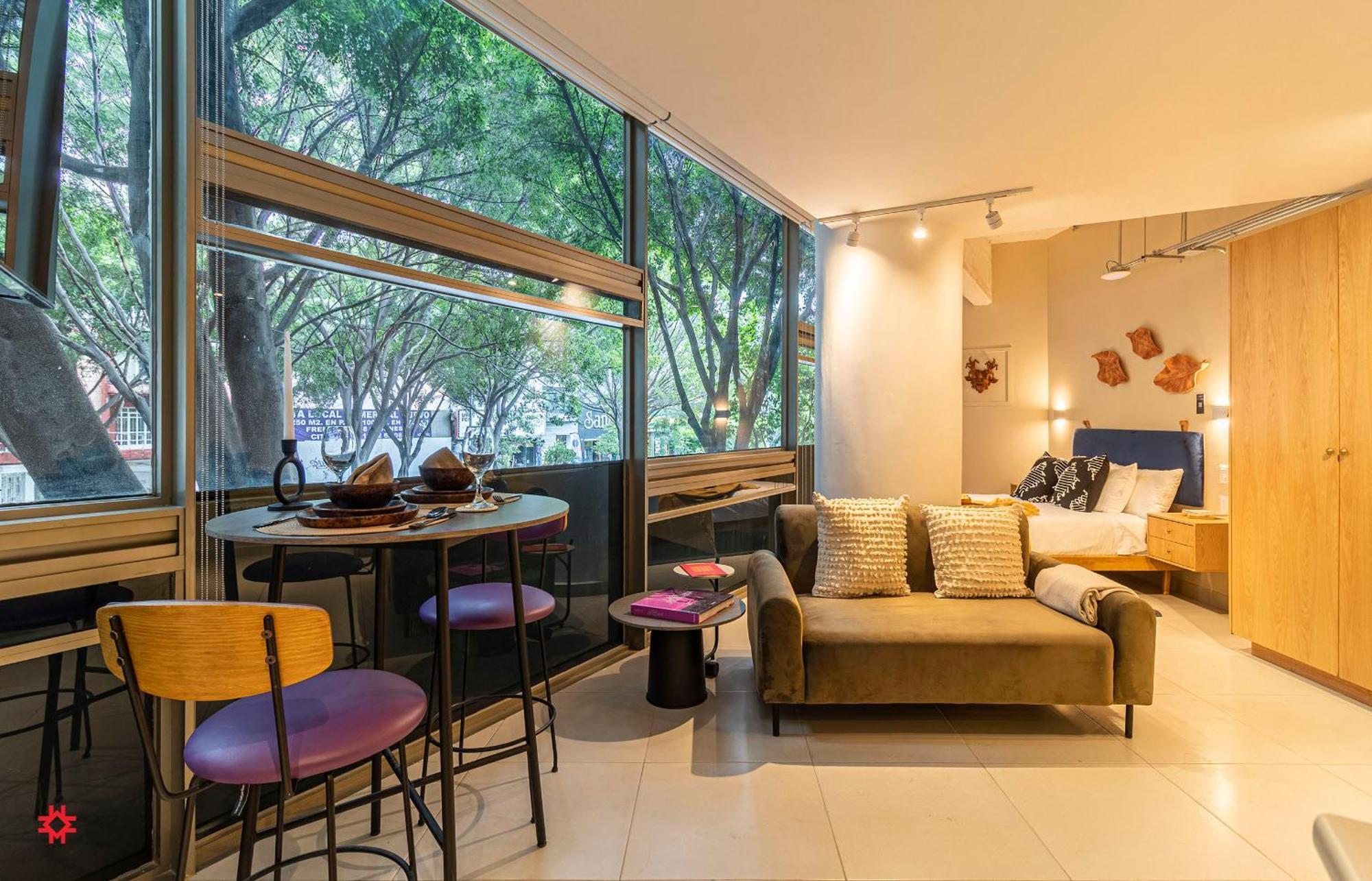 Casa Roma By Kukun Apartment Mexico City Ngoại thất bức ảnh