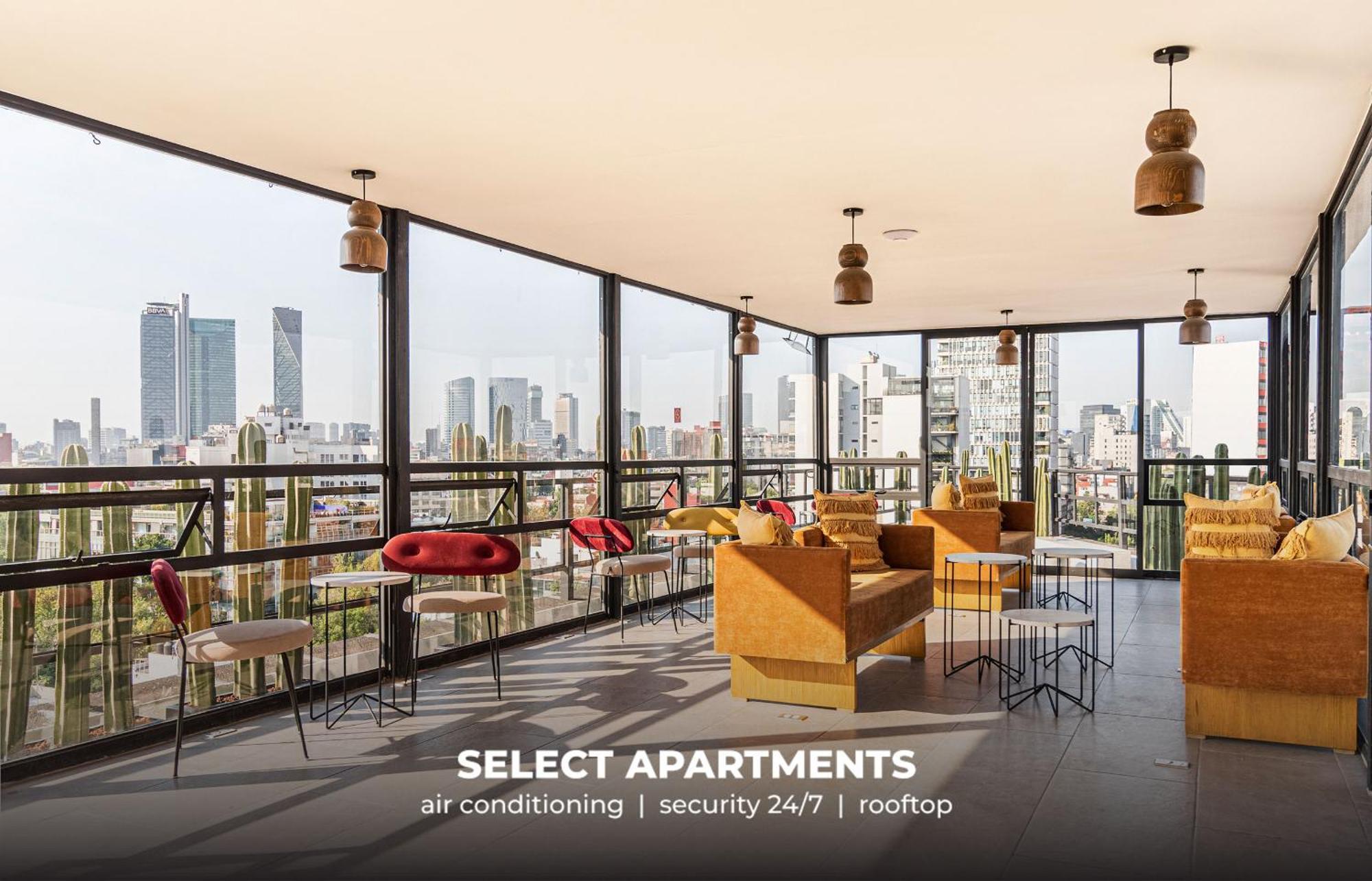 Casa Roma By Kukun Apartment Mexico City Ngoại thất bức ảnh